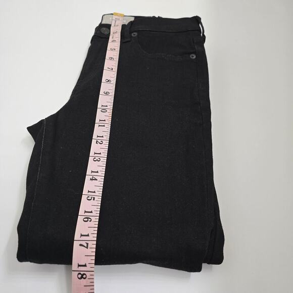 Everlane Mid Rise Skinny Jeans Black Size 27 Ankle Stretch Denim EUC - Picture 11 of 11